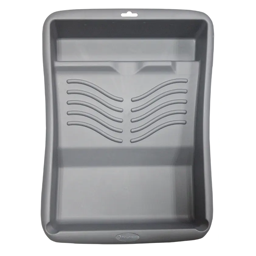 9" - 10" 2-in-1 Paint Tray | Heavy Duty Dual Paint Tray for Rollers
