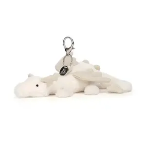 Soft Jellycat Mini Plush Keychain – Cute Stuffed Animal Bag Charm, Kawaii Keyring Gift for Kids, Girls and Toy Fans