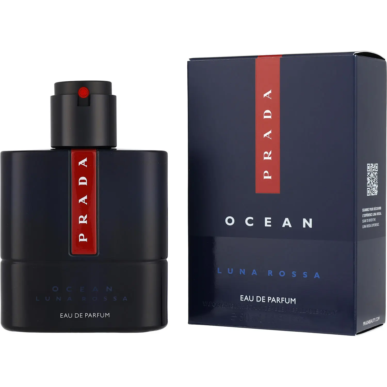 Prada Luna Rossa Ocean By Prada Eau De Parfum For Men