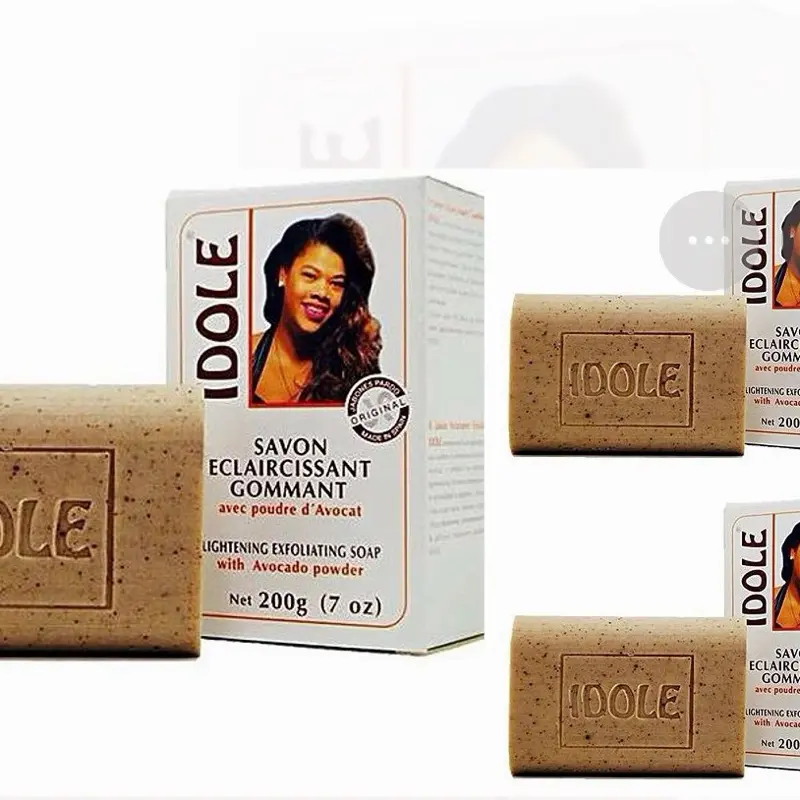 3 pcs Idole Soap.