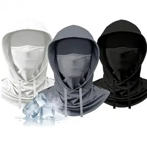 Balaclava Ski Mask, Motorcycle Summer Thin Cooling UV Protection Neck Gaiter for Men/Women,Sun Hood UV Protector Cycling,Perfect for Cycling Fishing,Best Gift for Men Women Boy Girl