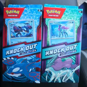 Pokemon Knockout Collection - Official TCG Trading Card Box, Authentic Collectible Trading Cards, English Version