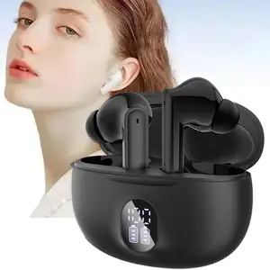 ANKRIYUL TWS Wireless Earbuds, Bluetooth-Compatible Headphone for Hiking, Running