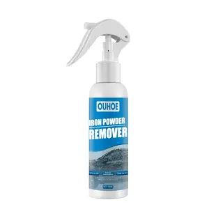 OUHOE Auto Iron Powder Rust Remover Spray Rust Remover Auto Products Stain Remover Rust Remover Cleaning Products