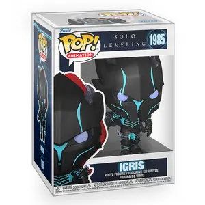 Funko POP Anime: Solo Leveling - Igris as Shadow Soldier Vinyl Figure with Epic Collectibles Premium Box Protector Included