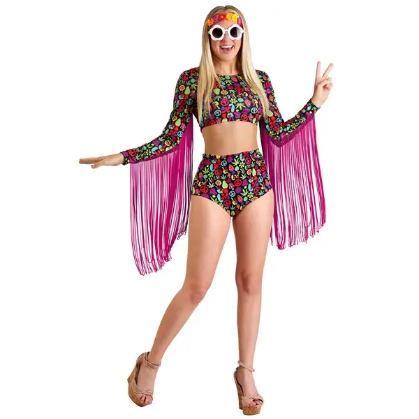 Free Spirit Hippie Women's Costume
