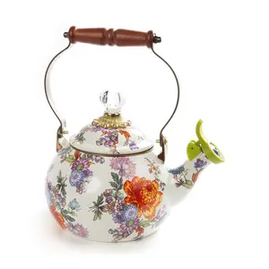 MacKenzie- Childs 2-Quart Whistling Tea Kettle