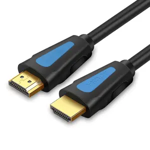 HDMI Cable 3 ft,2.0 HDMI 3 Feet Gold-Plated Supports 4K@60HZ,18Gbps,HDR,ARC,Ultra HD,3D,1080P.