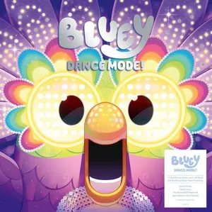 Bluey - Bluey Dance Mode - 140-Gram Orange Colored Vinyl  [VINYL RECORD - LP] Colored Vinyl, 140 Gram Vinyl, Orange, UK - Import
