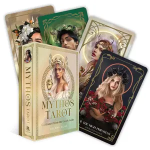 Mythos Tarot — 78-Card Greek Gods Deck by Helena Elias