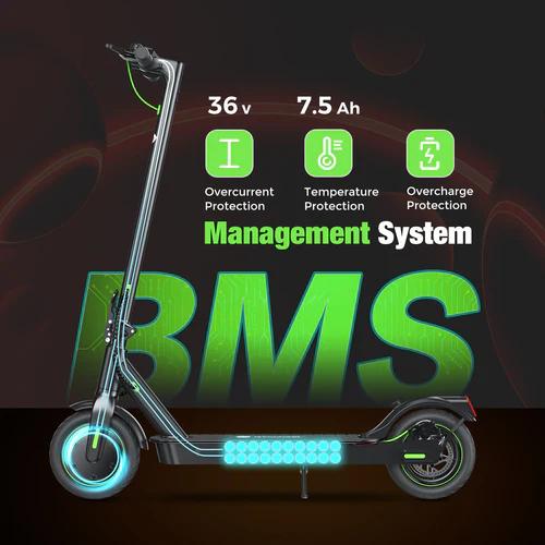 【summervibes】Long Range Commuter Electric Scooter, 22MPH/18MPH Max Speed, 21 Miles Long Range,10''/8.5'' Tires, Folding Electric Scooter Adults with Head Lights 【summervibes】Long Range Commuter Electric Scooter, 22MPH/18MPH Max Speed, 21 Miles Long Range,10''/8.5'' Tires, Folding Electric Scooter Adults with Head Lights