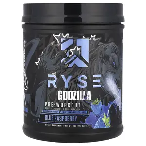 RYSE Godzilla, Pre-Workout, Blue Raspberry, 1.7 lbs (772 g)