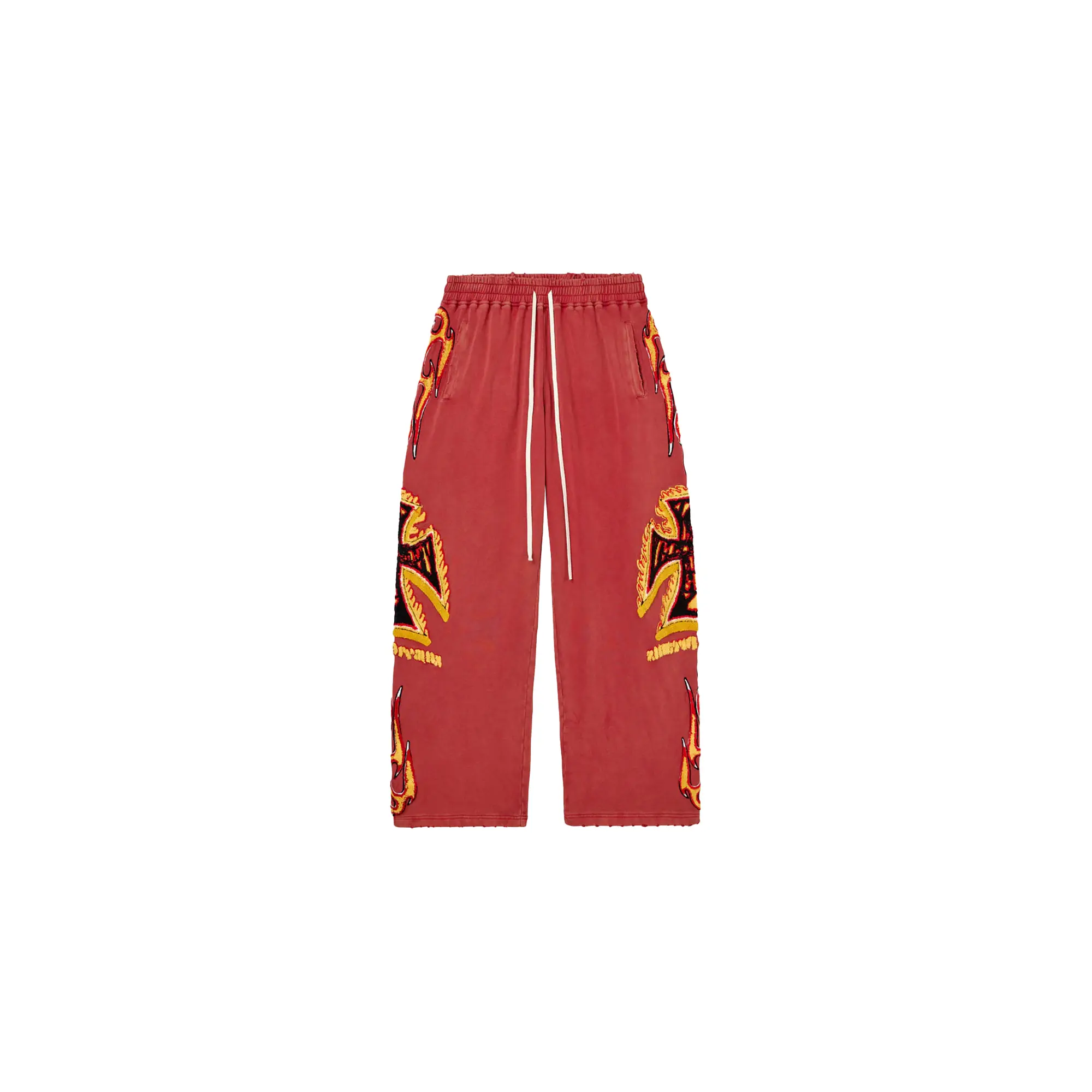 La Flare Sweatpants "Red" VALE 10 014 LFSR RD