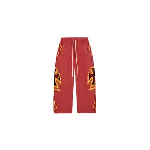 La Flare Sweatpants "Red" VALE 10 014 LFSR RD