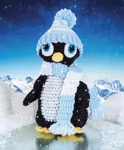 Sparky the Penguin Crochet Kit