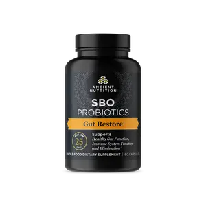 SBO Probiotics Gut Restore | Capsules (60 Capsules)