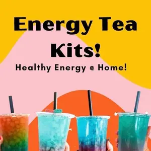 Loaded Tea at home - Herbalife- Flavors - Retro Variety Flavors