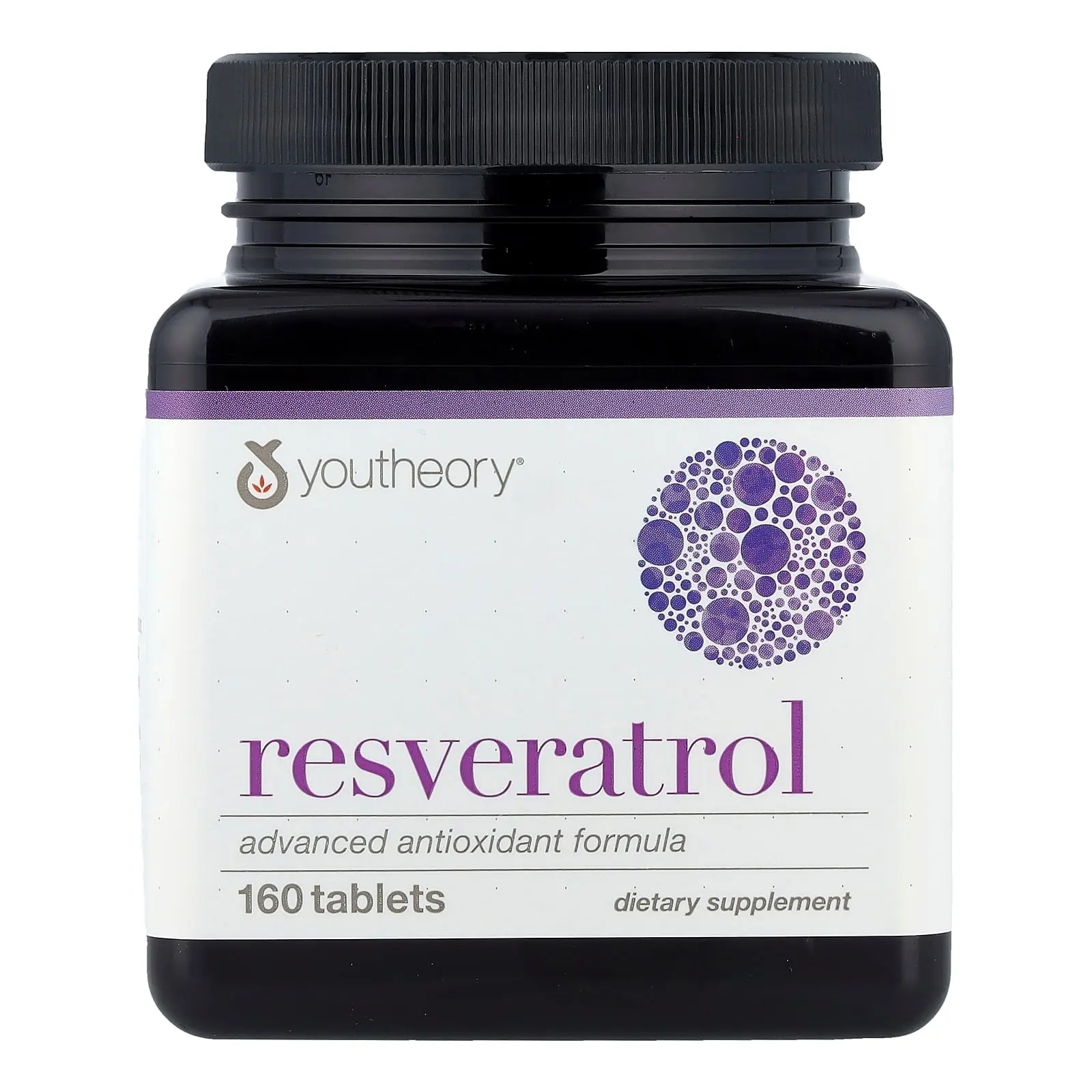 Youtheory Resveratrol, 160 Tablets