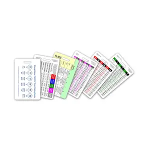 Mini Pediatric Set Badge Cards - 6 cards Mini Pediatric Set Badge Cards - 6 cards