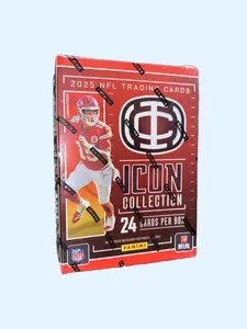 2025 Panini Mahomes Icon Collection Blaster Box