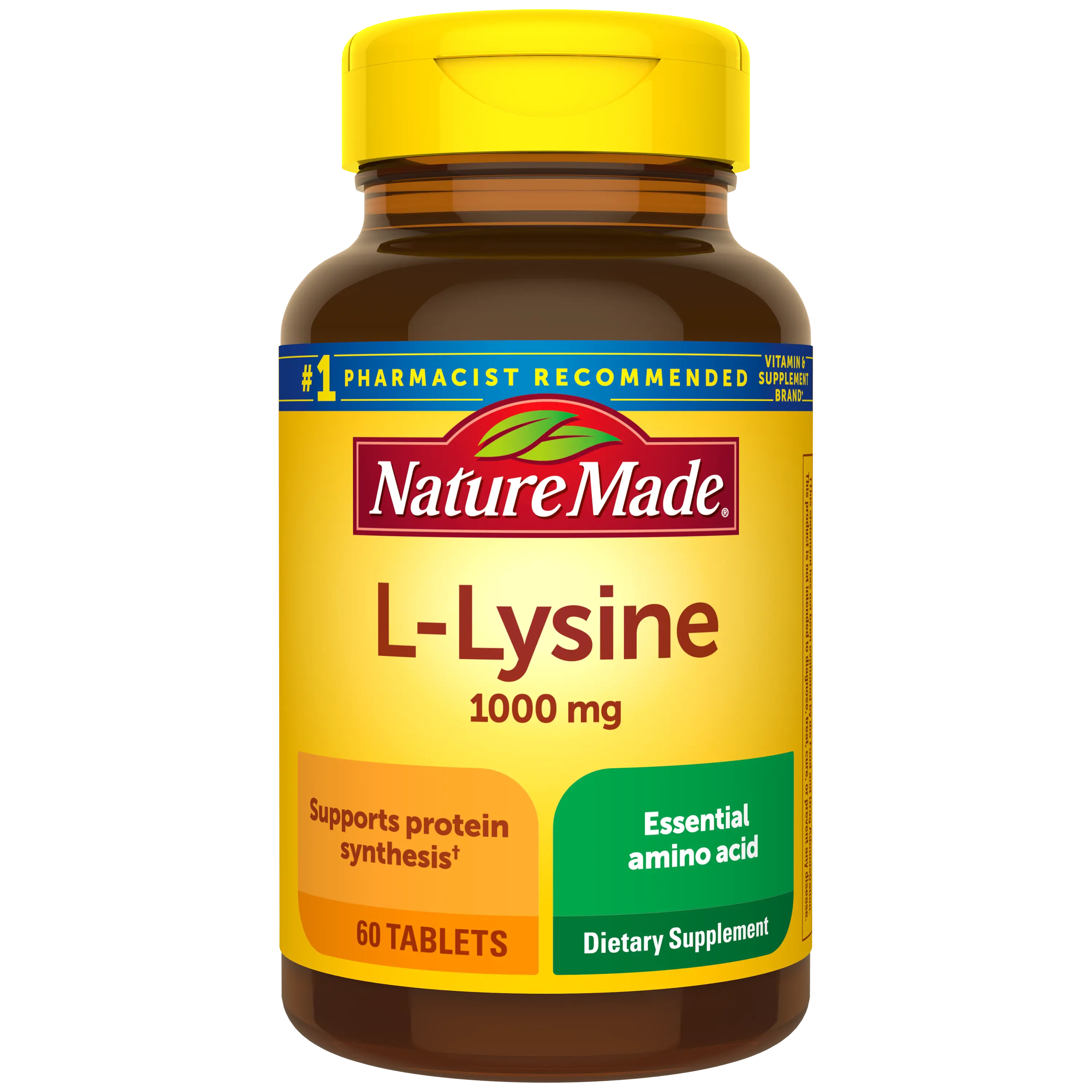 L-Lysine 1000 mg Tablets