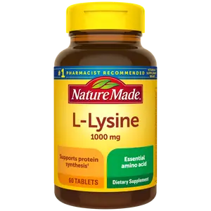 L-Lysine 1000 mg Tablets