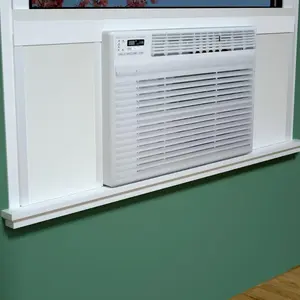 Window Air Conditioner Insulation Panels 2 Count EVA Board 17x11 Inches Fully Enclosed Design Summer Winter Heat Draft Insulating Two Panels White