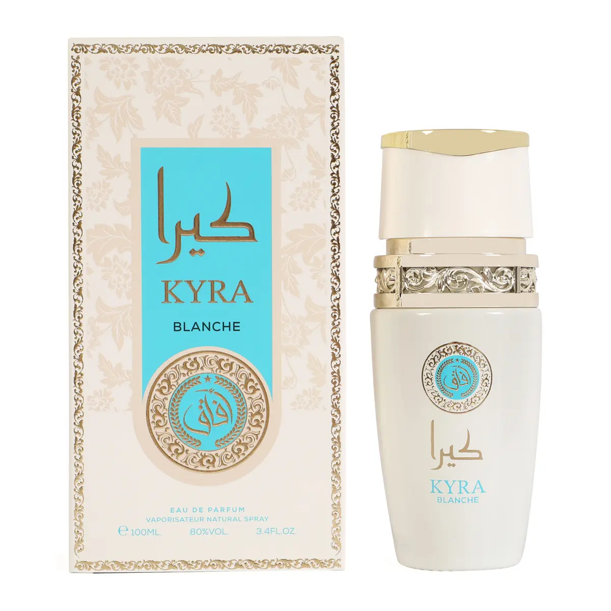 Kyra Blanche Spray Perfume Eau de Parfum for Men and Women 100ml Kyra Blanche Spray Perfume Eau de Parfum for Men and Women 100ml