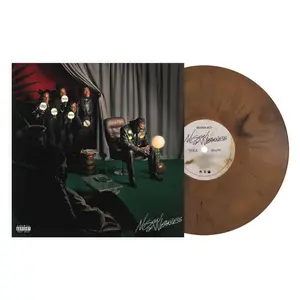 Burna Boy - No Sign Of Weakness [Brown Opaque Vinyl] NEW Vinyl Record 075678600715