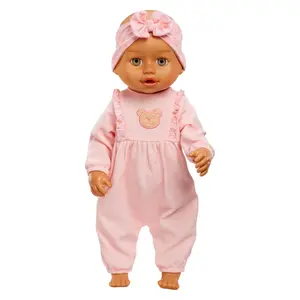 BABY Born Learn to Walk Baby Doll Olivia - Gray Green Eyes, Crawls & Walks, 6 Lifelike Features, Interactive Sounds, 17 Inches, Ages 3+