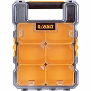 212 MAIN Stanley Consumer Tools 239762 Mid-Size Pro Organizer Tool Box, Ideal for Sports & Outdoor, Cycling Leisure Equipment Storage, Toolbox, Outdoor Storage Box