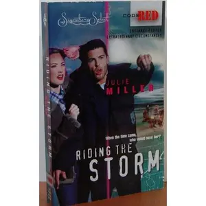 USED-Riding the Storm (Code Red) (Code Red) by Julie Miller (Paperback)