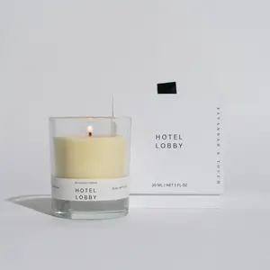 Hotel Lobby candle