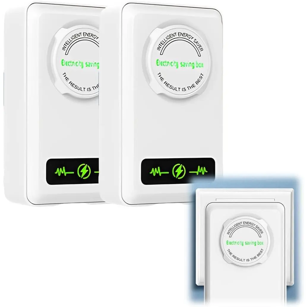 2pcs/4pcs energy-saving Device, Ranging From 90 Volts To 250 Volts, Suitable for Both Home and Office Use