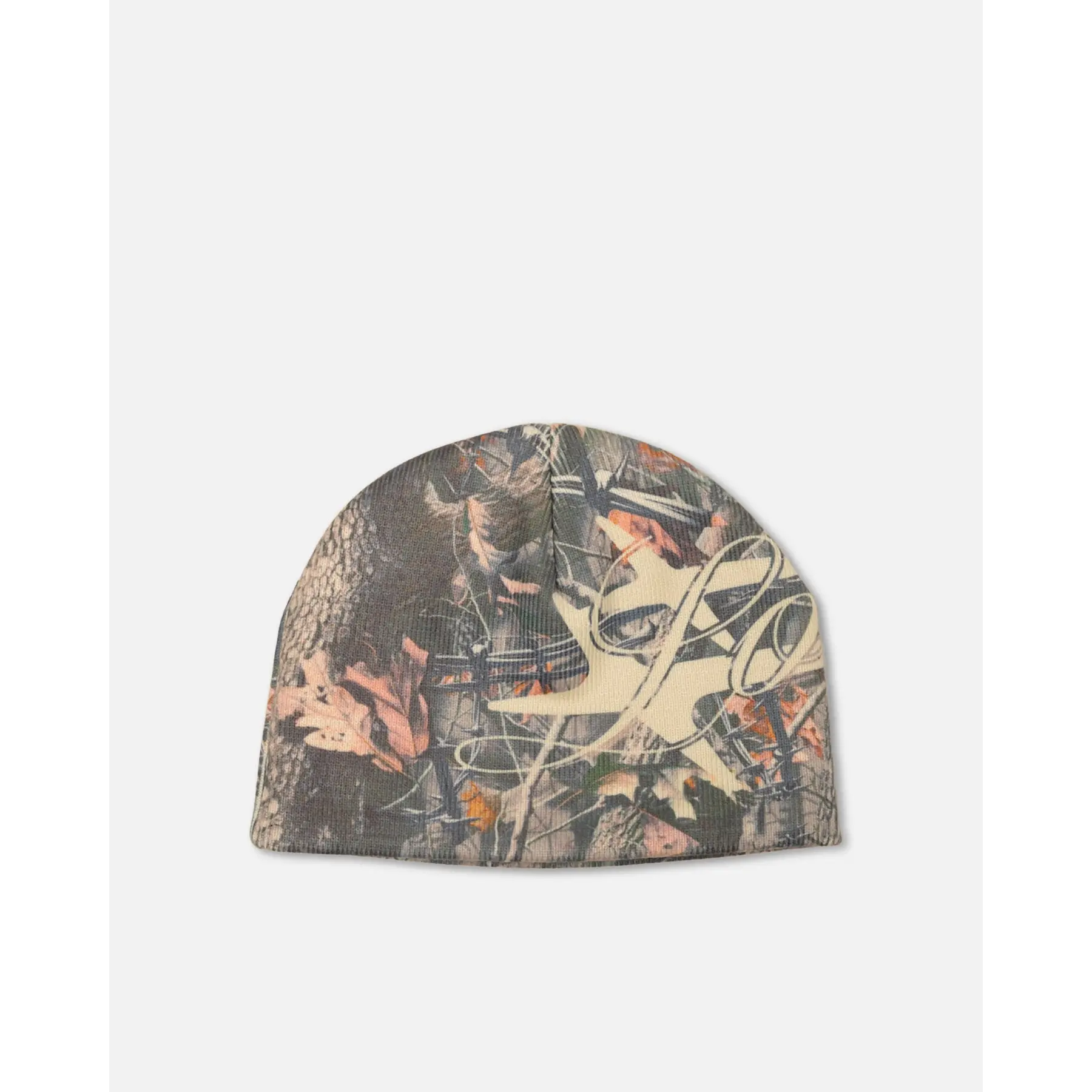 Loiter Hybrid Skull Knit Beanie Tree Camo Loiter Hybrid Skull Knit Beanie Tree Camo