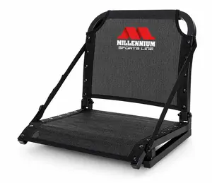 Millennium SS100BK Sportsline Stadium Seat ComfortMAX Portable Outdoor
