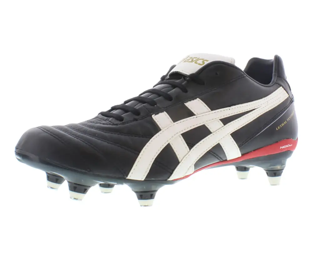 ASICS Lethal Testimonial ST CLT Men's Soccer Cleats - Studded Design for Professional Match Play & Athletic Training on Soft Ground with Enhanced Grip, M