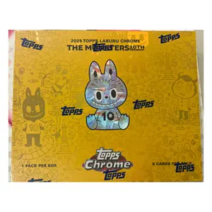 2025 Topps Labubu Chrome - The Monsters 10th Anniversary Box