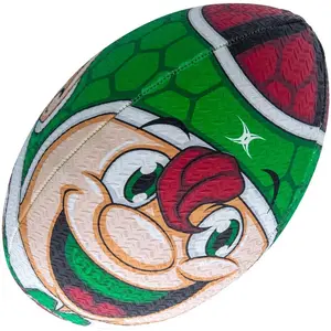 Gilbert Christmas Elf Rugby Ball