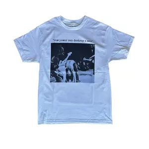 Jeff Buckley "Raw Power" - Unisex Graphic T-Shirt 100% Cotton