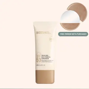Squalane + Daily Mineral SPF 50 Sunscreen
