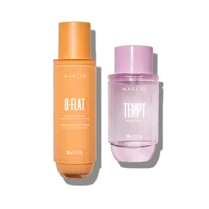 MAËLYS - Stretch Mark & Fragrance Duo - New! TEMPT Eau de Parfum + B-FLAT Belly Firming Cream For Stretch Marks