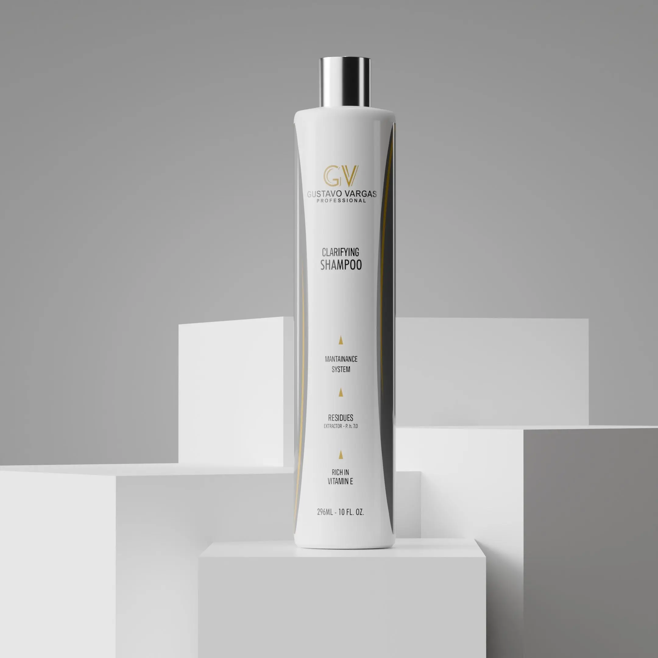 Clarifying Shampoo Anti-Hair Loss - Haircare Cleanser for Hair Loss Relief and Comfort