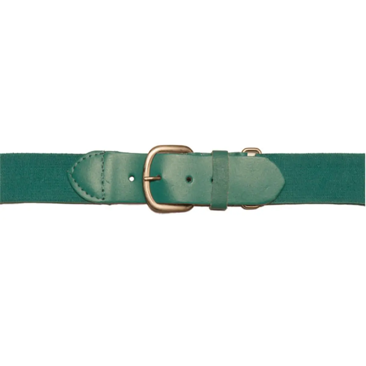 Champion Adult Adjustable Teal Elastic Waist Baseball Belt - 1.5" Wide Sports Accessory with Full-Grain Leather Tab, Leather Belt for Coaches, Belts