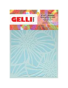 5" x 7" Hellebore Stencil – Designed by Marsha Valk