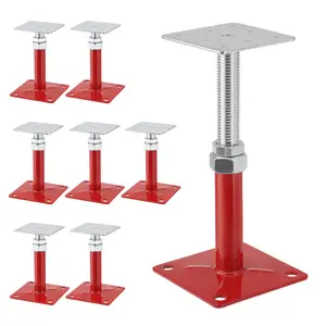 5-8" House Floor Jacks, Adjustable Mini Screw Jacks, Foundation Jacks Post 5000lbs for Leveling The Basement Floor, 8PCS fathersdaygift