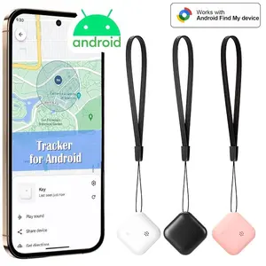 Smart GPS Tracker, Anti-lost Item Locator, Key Finder, GPS Tracker for Google Android, Mini GPS Tracker for Keys, Wallet, Luggage, Pets