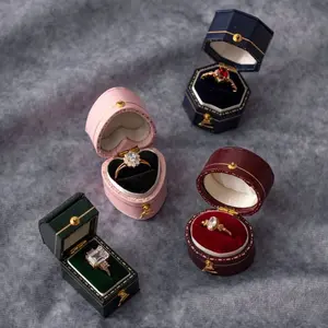 Vintage Style Ring Boxes