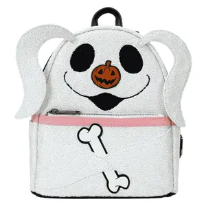 Loungefly The Nightmare Before Christmas Exclusive Zero Sequin Cosplay Glow Mini Backpack