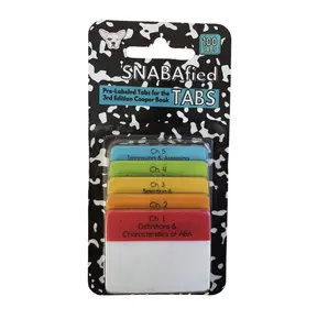 SNABAfied Cooper Tabs | Study Tool for BCBA Exam